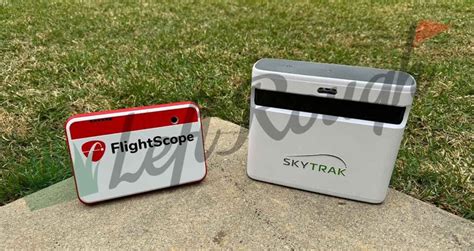 flightscope vs skytrak